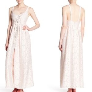 Free People Fresh As A Daisy Maxi Dress In Petal Size 0 NWT